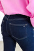You Got This Super Dark Wash Straight Leg Jeans