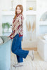 Diamond Stitch Argyle Sweater