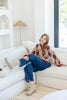 Diamond Stitch Argyle Sweater