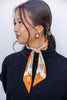 Royal Trot Skinny Scarf