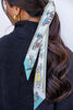 Royal Trot Skinny Scarf