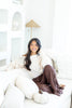 Slouch Me Chic Off-Shoulder Top