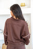 Cloud Comfort Oversized Lounge Top
