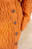 Dreamy Drift Cable Knit Sweater Skirt Set