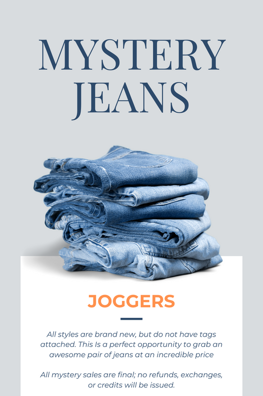 Mystery Jeans - Joggers