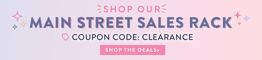 Main Street Sales Rack