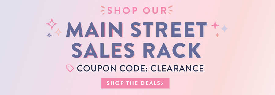 Main Street Sales Rack