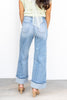 Drawn To You Classic Wide Leg Jeans