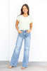 Drawn To You Classic Wide Leg Jeans
