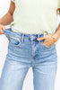 Drawn To You Classic Wide Leg Jeans