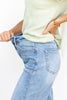 Drawn To You Classic Wide Leg Jeans