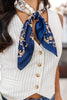 Back Tie Breeze Sleeveless Vest