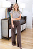 Crush Season Short Sleeve Button Down Blouse