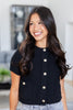 Lovely Luxe Short Sleeve Sweater Cardigan