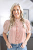Make It Count Short Sleeve Blouse