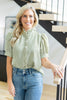 Make It Count Short Sleeve Blouse