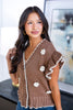 Muted Muse Button Down Top