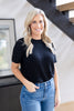 Cable Knit Cutie Short Sleeve Top