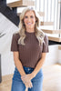 Cable Knit Cutie Short Sleeve Top