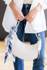 Knot So Simple Faux Leather Hobo Bag
