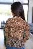Wild Card Cozy Long Sleeve Sheer Top