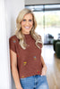 Flower Child Knit Top