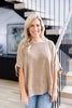 Luxe Lounge Short Sleeve Top