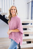 Luxe Lounge Short Sleeve Top