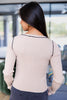 Soft Lines Long Sleeve Top