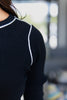 Soft Lines Long Sleeve Top