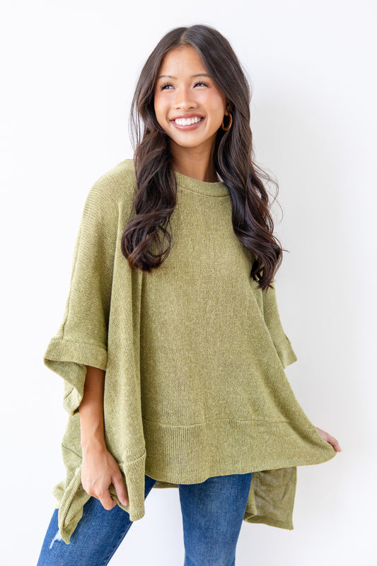 Luxe Lounge Short Sleeve Top