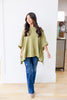 Luxe Lounge Short Sleeve Top