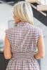 Gingham Daydream Midi Dress