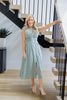 Gingham Daydream Midi Dress