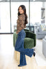 Wild Card Cozy Long Sleeve Sheer Top