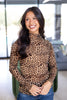 Wild Card Cozy Long Sleeve Sheer Top