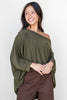 Quietly Bold Dolman Top
