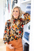 Secret Blossom Long Sleeve Blouse