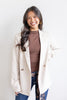 Muted Skies Double Breasted Jacket