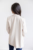 Muted Skies Double Breasted Jacket