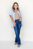 Bare Breeze Short Sleeve Top