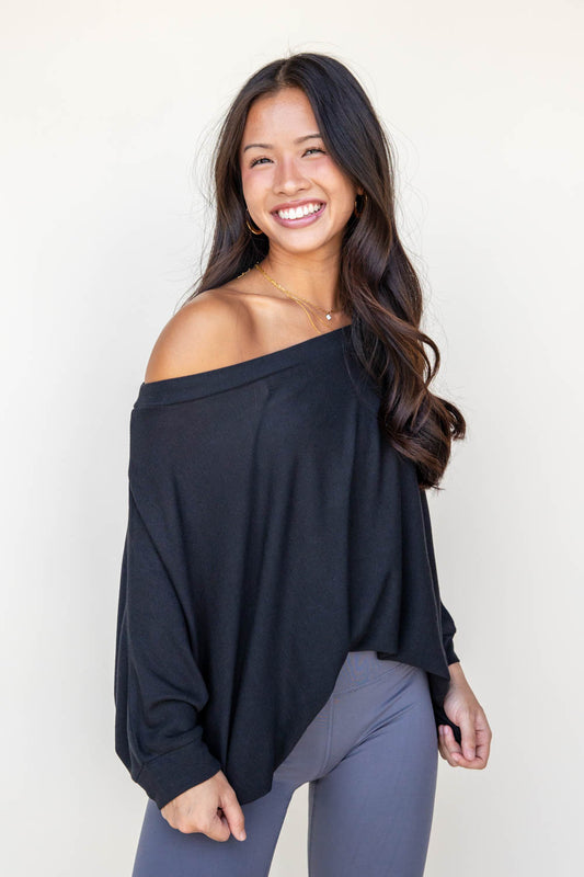 Quietly Bold Dolman Top