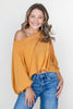 Quietly Bold Dolman Top