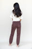 Cocoa Beach Brown Jogger Jeans
