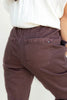 Cocoa Beach Brown Jogger Jeans