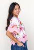 Sweet Stems Short Sleeve Top