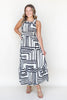 Drawn In Light Maxi Dress