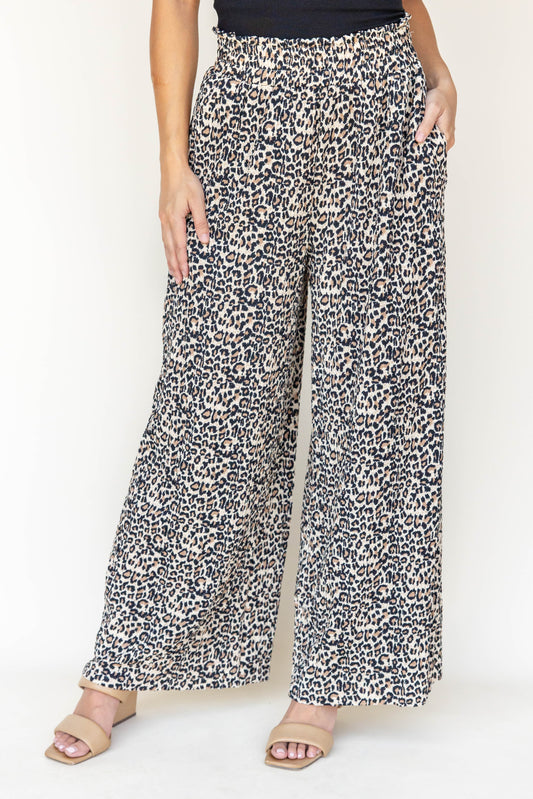 No Tame Days Wide Leg Pants