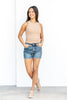 Stay Cool Non-Distressed Denim Shorts