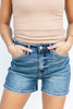 Stay Cool Non-Distressed Denim Shorts
